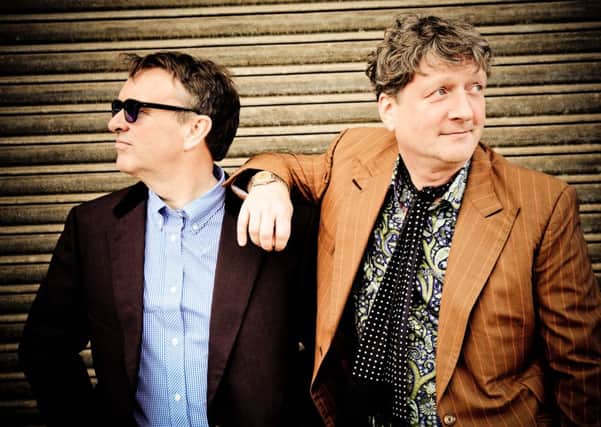 Chris Difford, left, and Glenn Tilbrook wll be appearing in York later this month. Picture: Danny Clifford