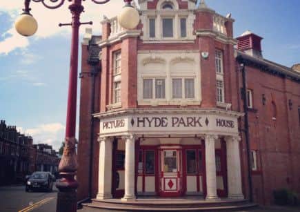 Hyde Park Picture House, in Brudenell Road, Hyde Park.