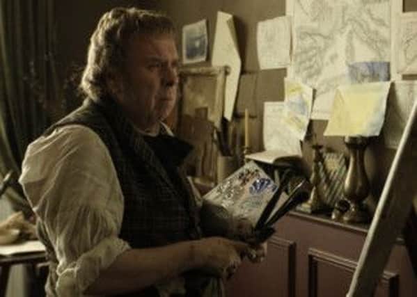 Timothy Spall as Joseph Mallord William Turner