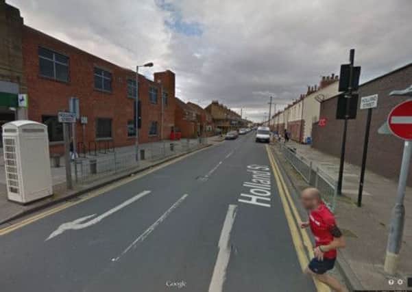 Holland Street, Hull, where Mr Denton's body was found