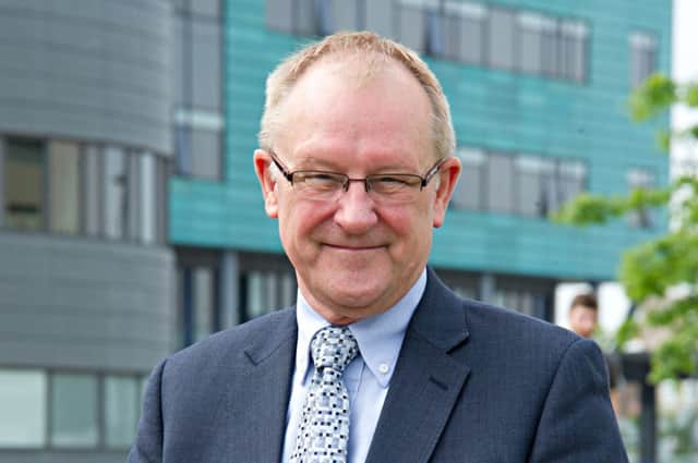 Chris Reed, interim chief executive of Leeds hospitals