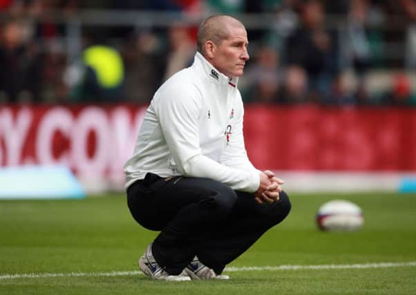 England head coach Stuart Lancaster during the QBE International defeat to New Zealand (Picture: David Davies/PA Wire).