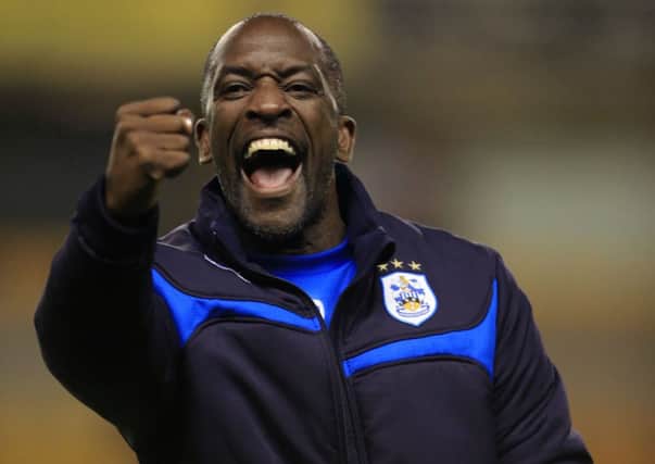 Huddersfield Town manager Chris Powell