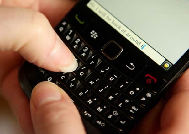 The Blackberry is being finally consigned to the techno-trash can