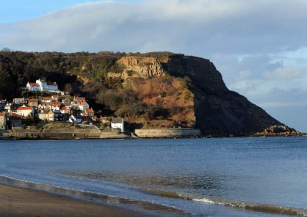 Runswick Bay, one of the proposed marine protection areas in Yorkshire.