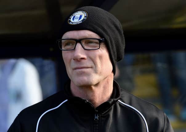 FC Halifax Town manager Neil Aspin
