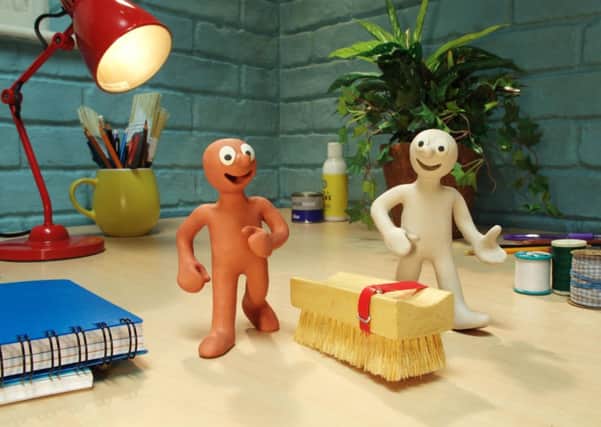 Veteran animator Peter Lord, the creator of Morph, will be appearing at the Bradford Animation Festival next week.