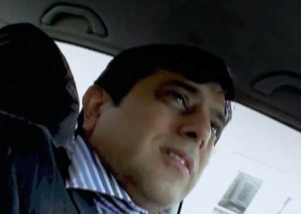 A BBC video showing undercover journalist Mazher Mahmood