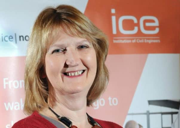 Penny Marshall, Director of the Institution of Civil Engineers (ICE) Yorkshire and Humber.