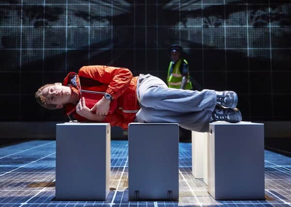 The National Theatres production of The Curious Incident of the Dog in the Night-Time
