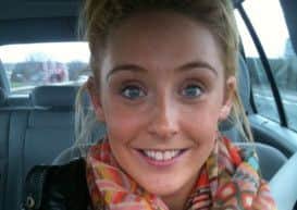 Bethany Jones, who was killed in a crash on the M62, near Pontefract, West Yorkshire