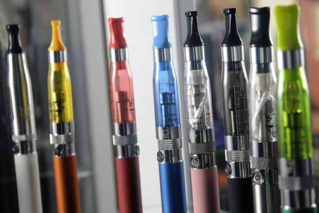 E-cigarettes have been linked to more than 100 fires in less than two years