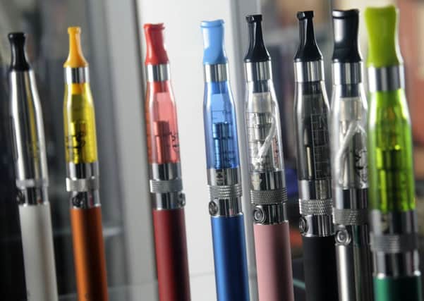 E-cigarettes have been linked to more than 100 fires in less than two years