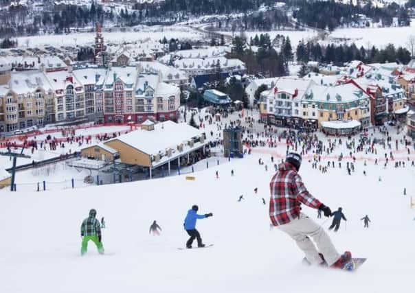 Mont-Tremblant Ski Resort, Quebec