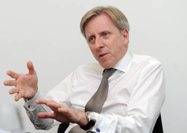 David Sproul, CEO of Deloitte, pictured by Simon Hulme