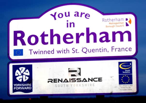 1,400 children were sexually exploited in Rotherham over 16 years. Picture: Ross Parry Agency