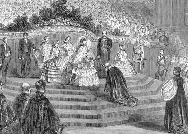 Queen Victoria's vist to Leeds in 1858