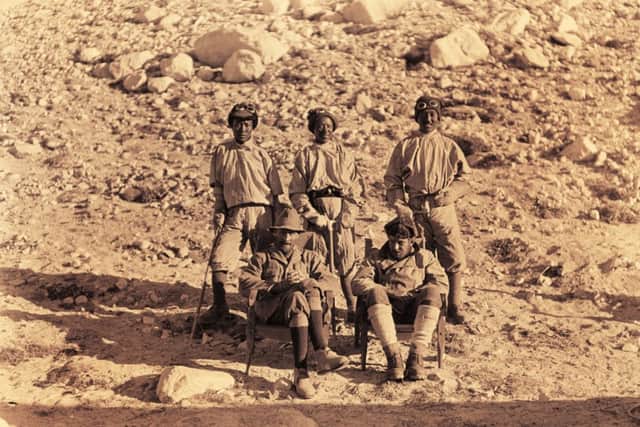 War hero Edward Norton led a legendary Everest expedition 90 years ago