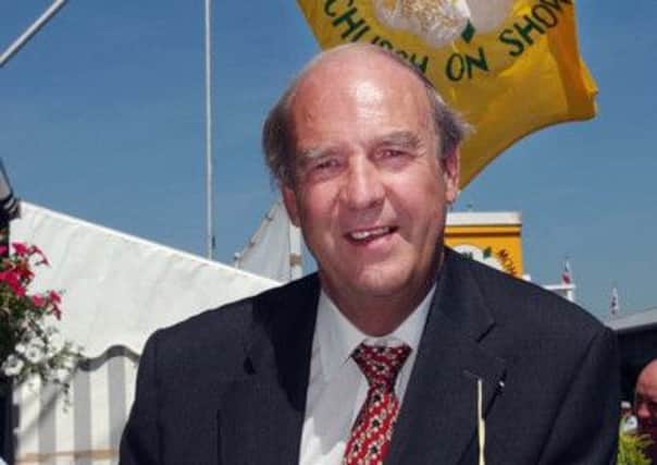 Stuart Burgess, former chairman of the Commission for Rural Communities