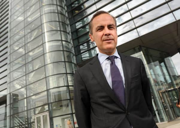 Mark Carney, Governor of the Bank of England, in Leeds. Picture Bruce Rollinson