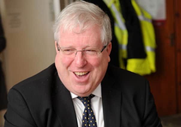 Transport Secretary Patrick McLoughlin