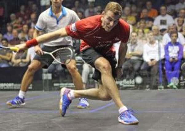 NICK MATTHEW: The sole remaining British player in the men's World Championships in Doha. Picture: squashpics.com