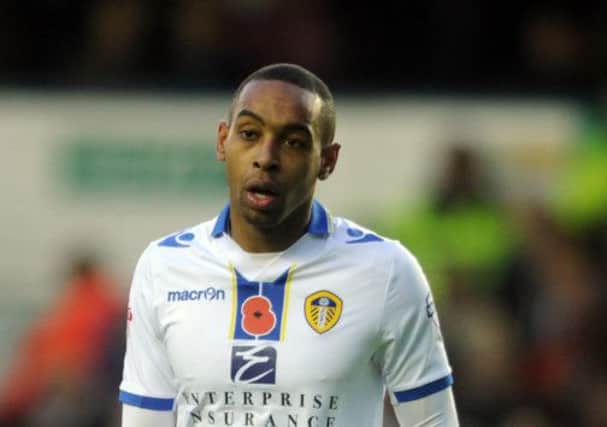 Dexter Blackstock, pixtured on loan at Leeds United