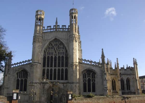 The church of St Marys in Beverley.