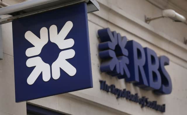 Royal Bank of Scotland in trouble again