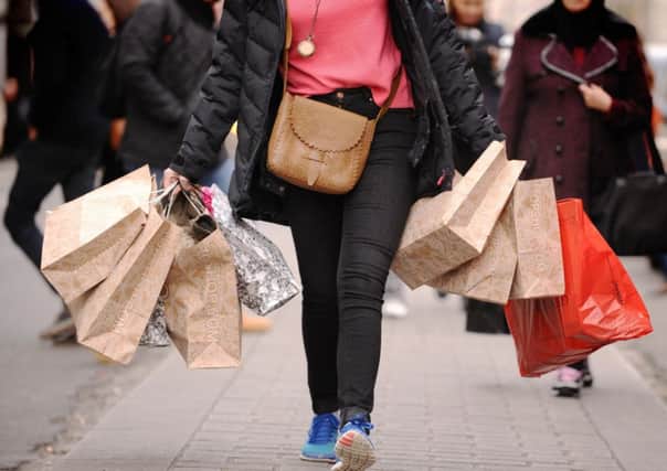 Retail sales staged a surprise rally last month
