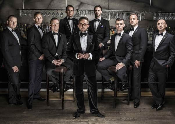 Only Men Aloud begin their Christmas tour next month and will stop off in Harrogate and Bridlington. Picture: James Davies