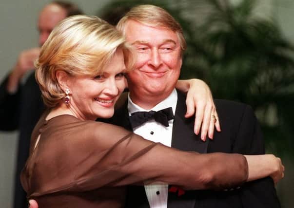 Mike Nichols was married to TV news anchor Diane Sawyer