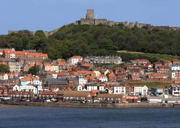 Scarborough South Bay and Castle