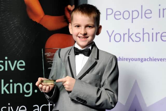 Youngster of the Year Harry Phillips