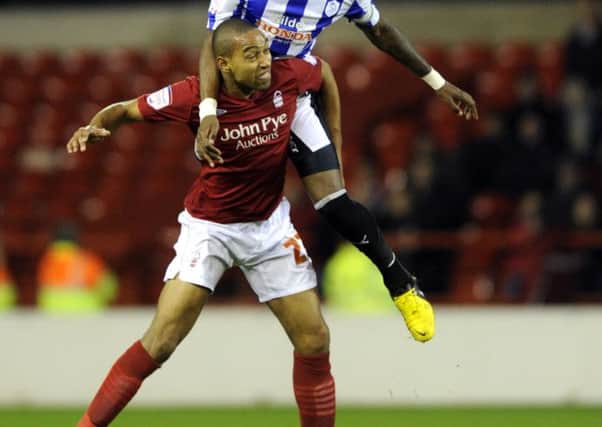 GOING NOWHERE: Dexter Blackstock has chosen to stay at the City Ground rather than go out on loan.