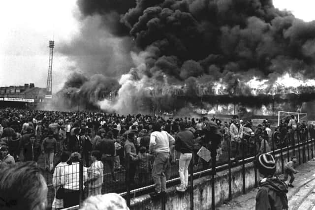 56 people died in the disaster at Valley Parade, Bradford in 1985.