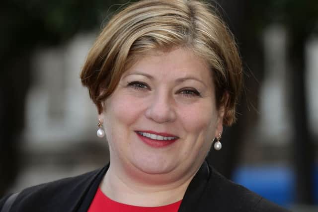 Shadow Attorney General Emily Thornberry has has resigned from the Shadow Cabinet