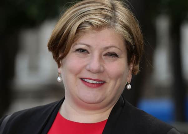 Shadow Attorney General Emily Thornberry has has resigned from the Shadow Cabinet