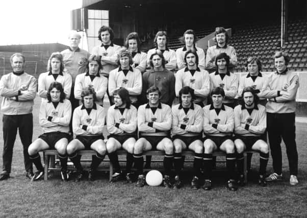 Last Hull team to beat Manchester United 40 years ago.