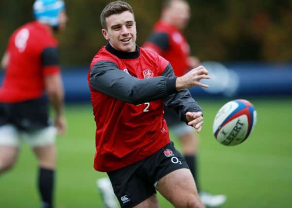 England's George Ford