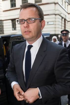 Andy Coulson has been released from prison.