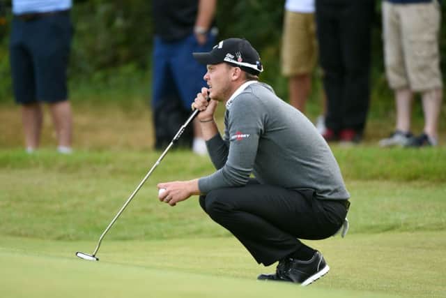 IN CONTENTION: Yorkshires Danny Willett shares second place in Dubai with world No 1 Rory McIlroy, two shots off the lead.