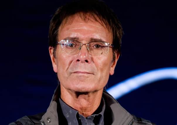 Cliff Richard, whose house was raided by South Yorkshire Police