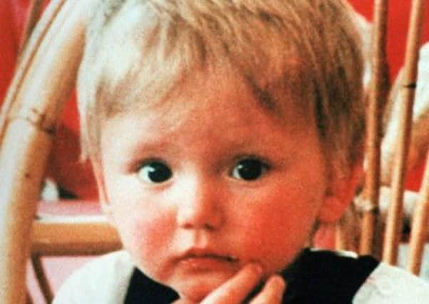 Ben Needham, who went missing in 1991