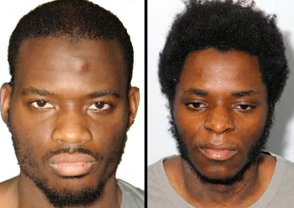Michael Adebolajo (left) and Michael Adebowale (right)