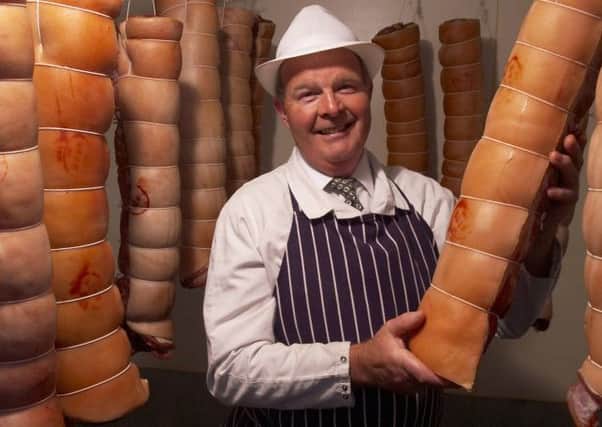 Chris Battle is a traditional bacon maker for Cranswick, based in Hull.