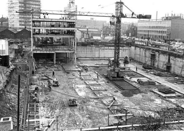 The Leeds Merrion Centre is 50