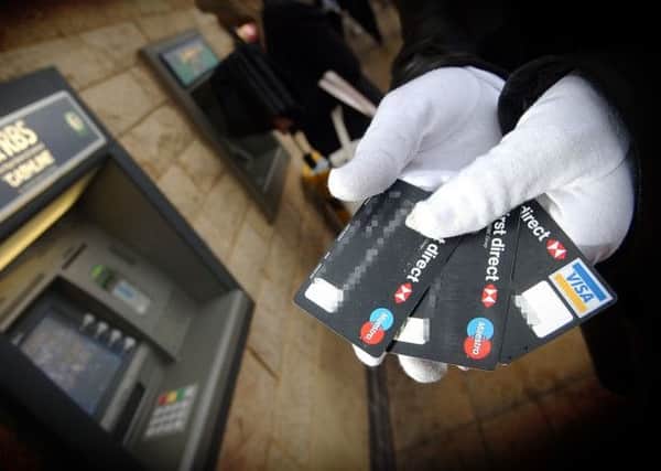 Cards are allowing criminals dip into our bank accounts on an industrial scale as the cashless society gets ready for a festive spending spree.
