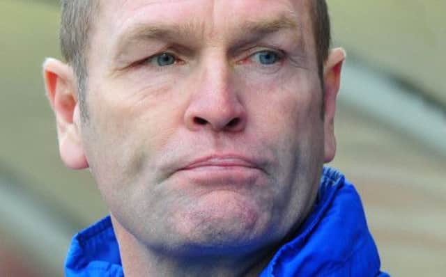York manager Russ Wilcox knows it is a run of form that his team must look to bring to an end quickly.