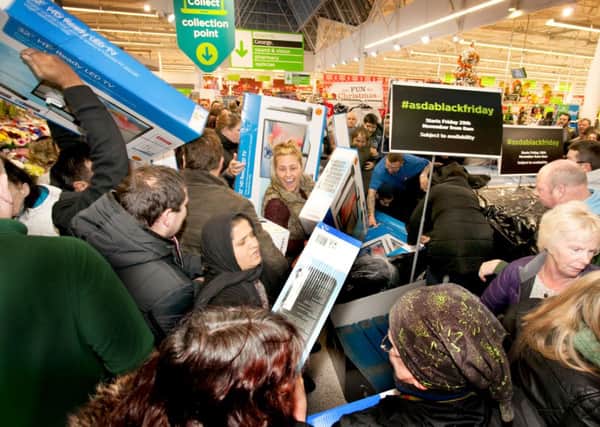 THE RUSH: Black Friday seeks stores packed-out with bargain hunters